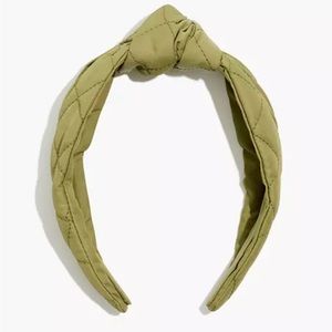 Green Madewell Headband